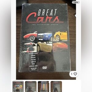 Great Cars Dvd Television Series